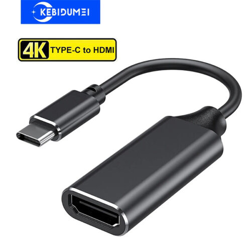 Type C to HDMI 4K Adapter Cable for Laptop & TV Ethiopia