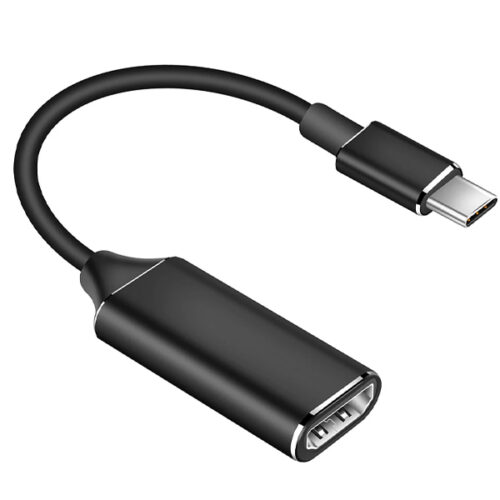 Type C to HDMI 4K Adapter Cable for Laptop & TV Ethiopia - Image 2