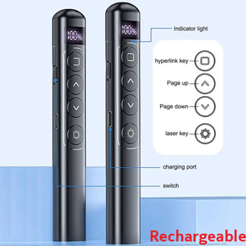 Rechargeable Wireless power point Presenter Laser Pointer Ethiopia Online Market - Image 4