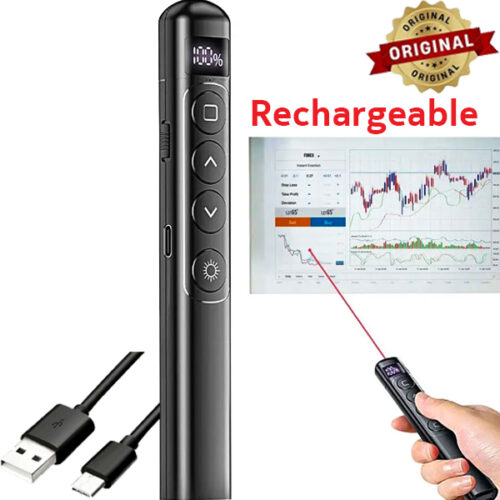 Rechargeable Wireless power point Presenter Laser Pointer Ethiopia Online Market
