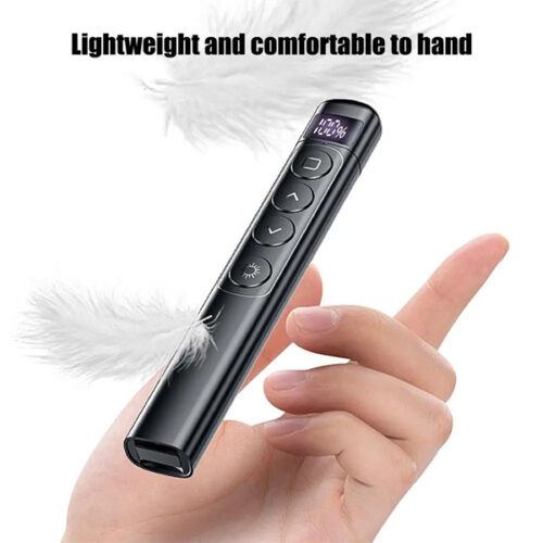 Rechargeable Wireless power point Presenter Laser Pointer Ethiopia Online Market - Image 2