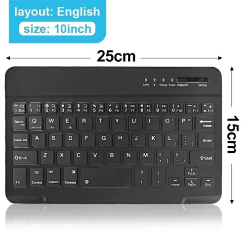 Bluetooth keyboard for tablets and computers in Ethiopia – wireless, compact, portable
