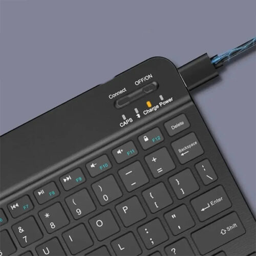Bluetooth keyboard for tablets and computers in Ethiopia – wireless, compact, portable