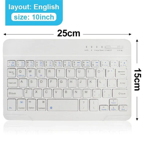 Bluetooth keyboard for tablets and computers in Ethiopia – wireless, compact, portable