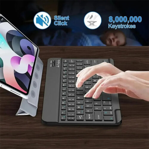 Bluetooth keyboard for tablets and computers in Ethiopia – wireless, compact, portable